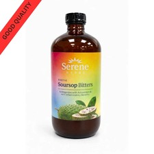 Soursop Bitters Pure 16 oz 100 Natural Detox Herb