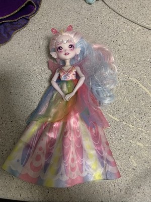 Magic Mixies Pixie Supremes Aria Rainbow Dress Doll No Case Or Shoes