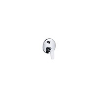 Hansgrohe Fertigmontageset Focus Up-Wannen-Einhebelmischer Chrom