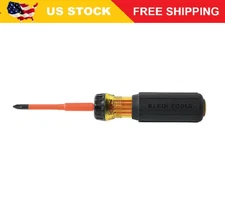 Klein Tools 1/4 in. Flip-Blade Insulated Screwdriver
