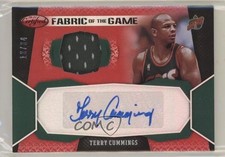 2020-21 Certified Jersey Number 13/34 Terry Cummings #FG-TCM Auto 0en