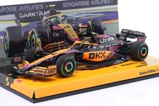 Lando Norris McLaren F1 Équipe MCL36 Formule 1 Singapour GP 2022 1:43
