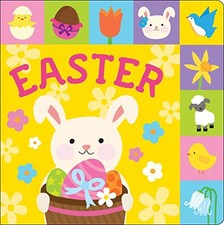 Lift-the-Tab: Easter (Lift-the-Flap Tab Books) by