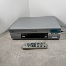 JVC VHS VCR HR V205 4 HEAD Player Recorder Multi System
