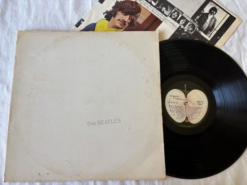 The Beatles - White Album 2LP w/ Poster [US Press] APPLE 68