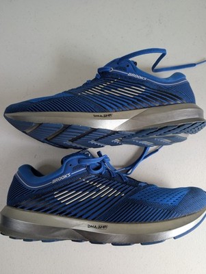 Brooks Levitate Men's Blue DNA AMP Running Shoes Athletic Sneakers Size US 10