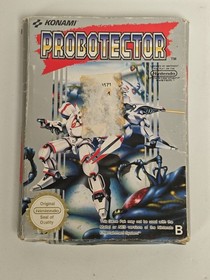 Probotector Nintendo NES PAL NOE 100% originale cartuccia ottima + box discreto