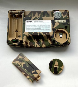 1998 RARE LIMITED EDITION CAMOFLAUGE NEO GEO MONOCHROME CONSOLE (Near Mint Cond)