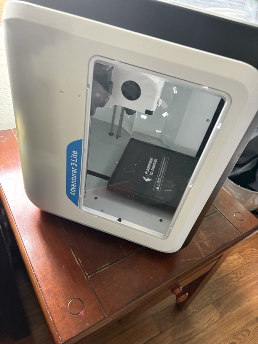 Flashforge Adventurer 3 Lite 3D Printer with Auto-Leveling, Great
