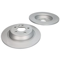 Bremsscheiben Ferodo DDF1616C Hinten, Voll, 2 StüCk