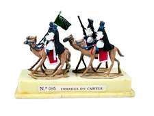 #085 Alymer Miniploms HO 1/87 Scale Tauregs on Camels Figures