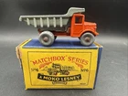 Vintage Lesney MOKO Matchbox #6 QUARRY DUMP TRUCK Original Box COMPLETE