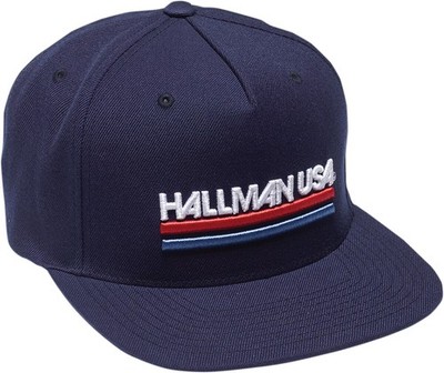 Thor USA Snapback Hat - Navy