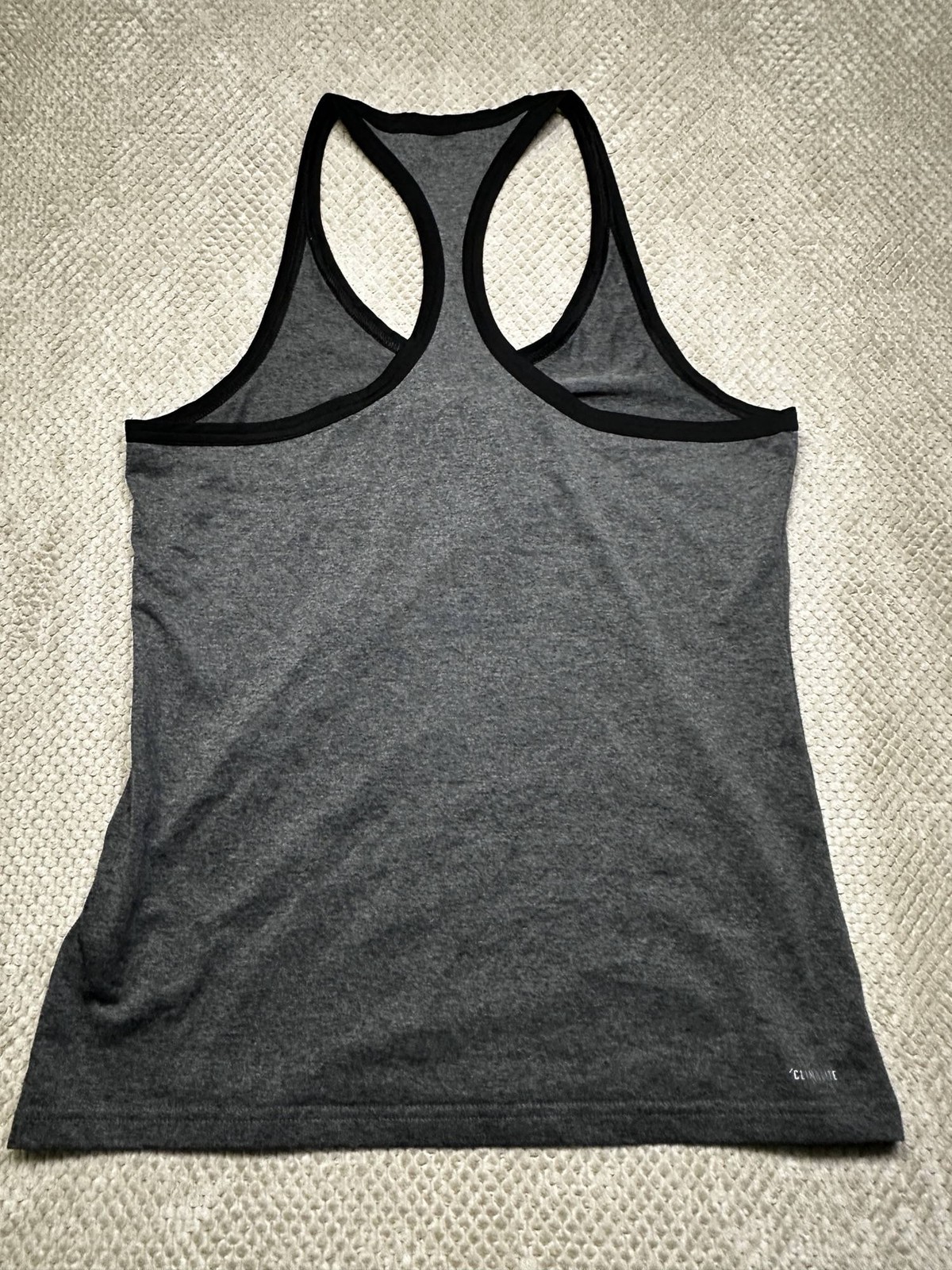 Adidas Women’s Workout Running Vest Dark Grey Small image 4