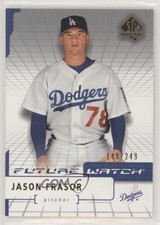2004 SP Authentic Future Watch Silver 149/249 Jason Frasor #109 0z6