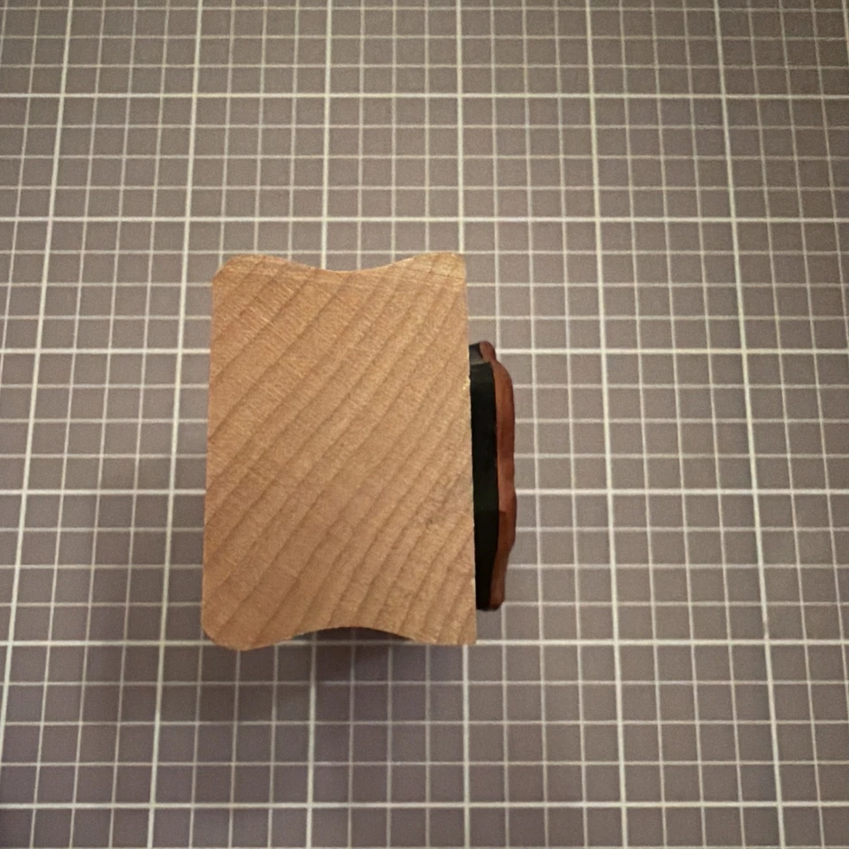 Штамп Francisco винтажный автомобиль с откидным верхом резиновый штамп классический вид спереди - Изображение 4 из 4