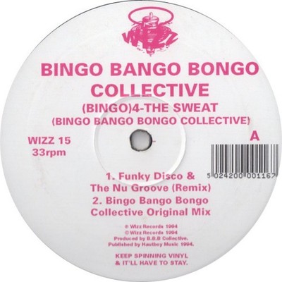 Bingo Bango Bongo Collective - (Bingo) 4 - The Sweat (12'')