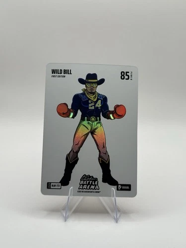 Bo Jackson Battle Arena William Contreras WILD BILL Brawl Blizzard Battlefoil