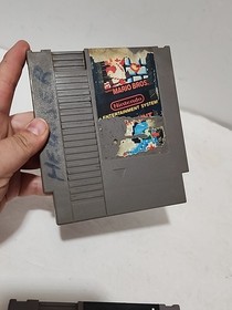 Lot Of 3 Nintendo NES Bugs Bunny, Jeopardy, Mario Bros Duck Hunt