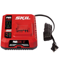 SKIL PWRCORE 12 QC535701 12V PWRJUMP BATTERY CHARGER W/ PWR ASSIST USB