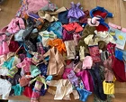 Vintage Mixed Lot of Barbie Ken Clone Clothes 90+ 80s 90s 2k