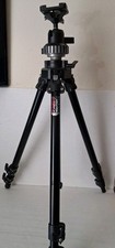Manfrotto Wilderness Tripod 3221 Bogen Italian With Bogen 3055 Head