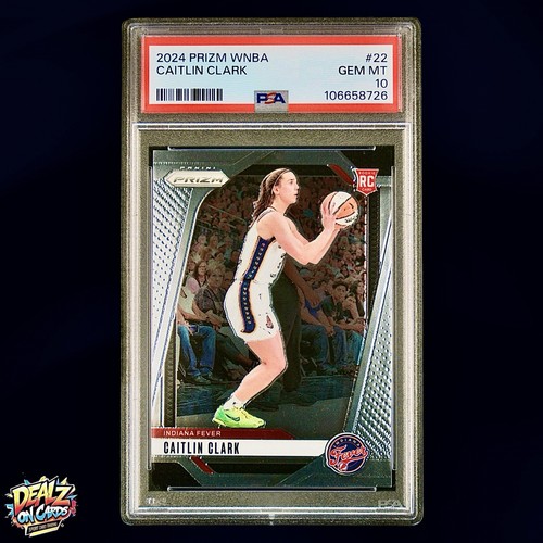 2024 Panini Prizm WNBA Caitlin Clark #22 RC Rookie Card PSA 10 GEM MINT Fever