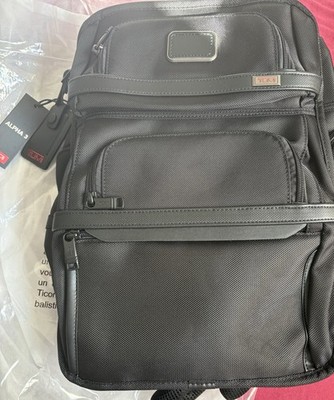 TUMI Alpha 3 Laptop Rucksack Schwarz