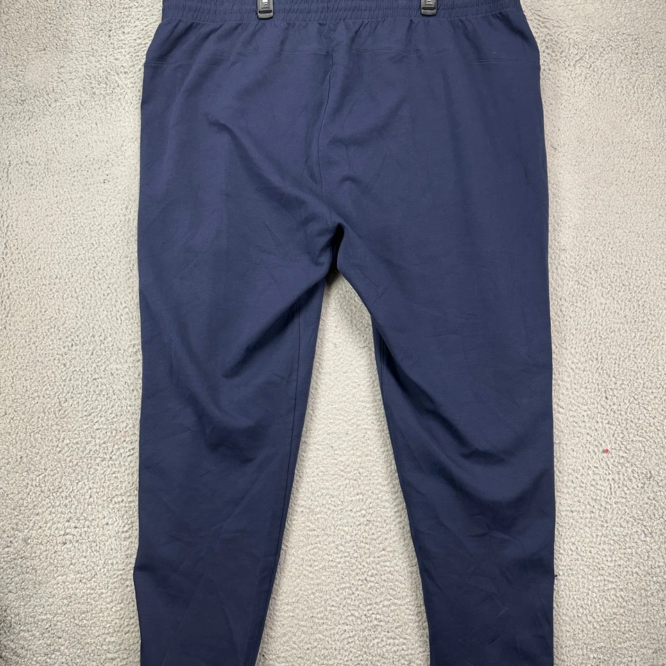 Pantalones Jogger Old Navy Dynamic Polar Para Hombres 4XL Alto Azul Cordón Elastizados NUEVO Foto 2 de 4