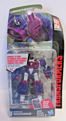 Hasbro Transformer Combiner Wars Decepticon Shockwave PN7541030201