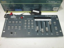 Chauvet Obey 4 DMX LED Lighting Controller w/power adapter