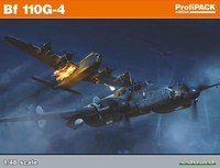 MW22 Eduard 8208 Bf 110G-4 1/48 Plastic Kit Flugzeug