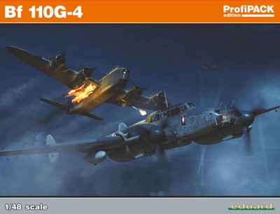 MW22 EDUARD 8208 BF 110G-4 1/48 PLASTIC KIT FLUGZEUG