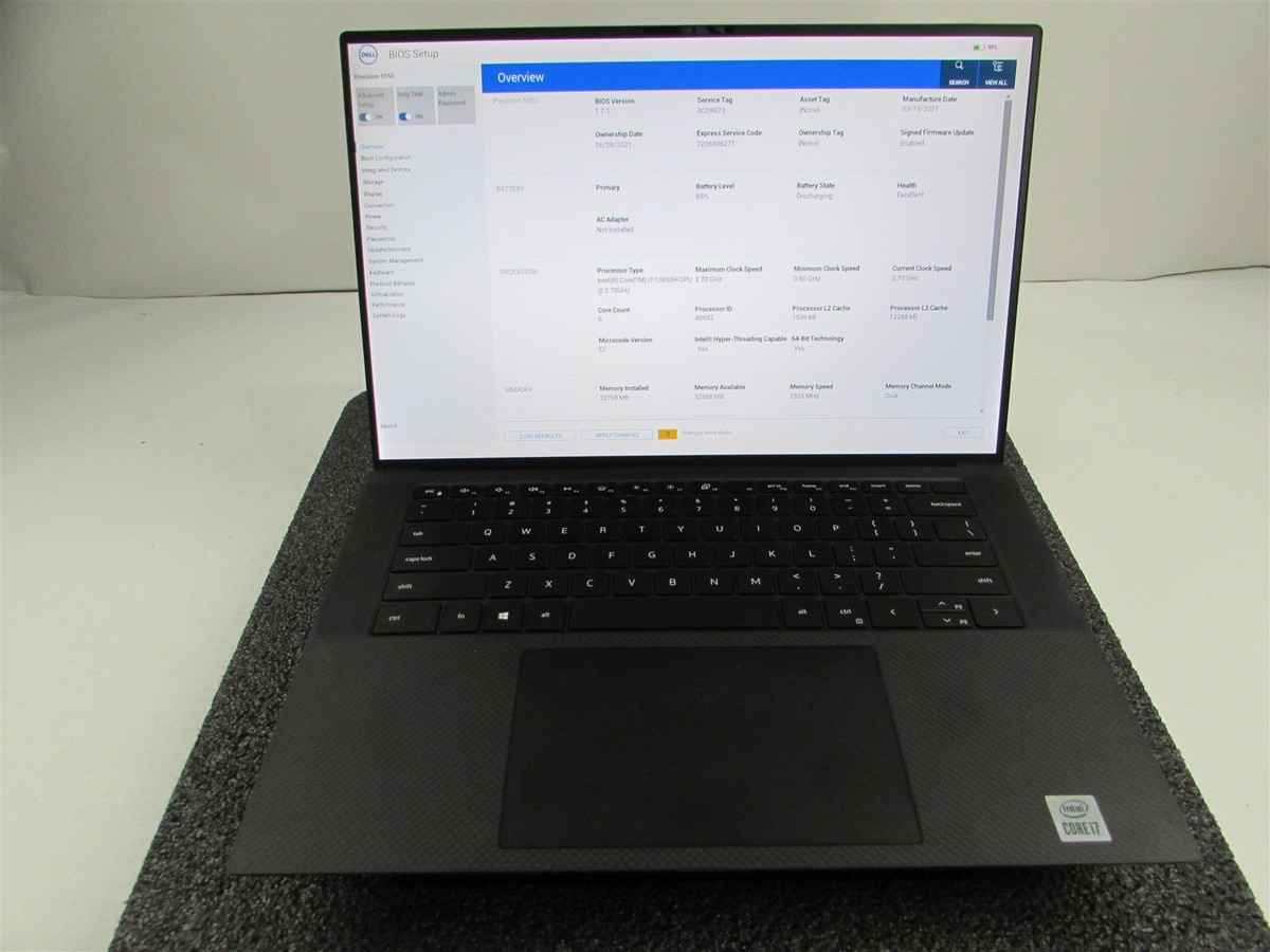 dell precision 5550 i7 10850H 15.6インチ4K+ Amazon.com: Dell Precision 5550, 15.6 inch FHD+ Non-Touch Laptop