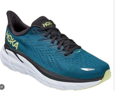 Size 11.5 - Hoka One One HOKA Clifton 8 Blue Coral Butterfly  display picture 1