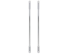Lowrider 26" Durable Smooth Truss Springer Fork Bars Chrome Bicycle Fork Struts.