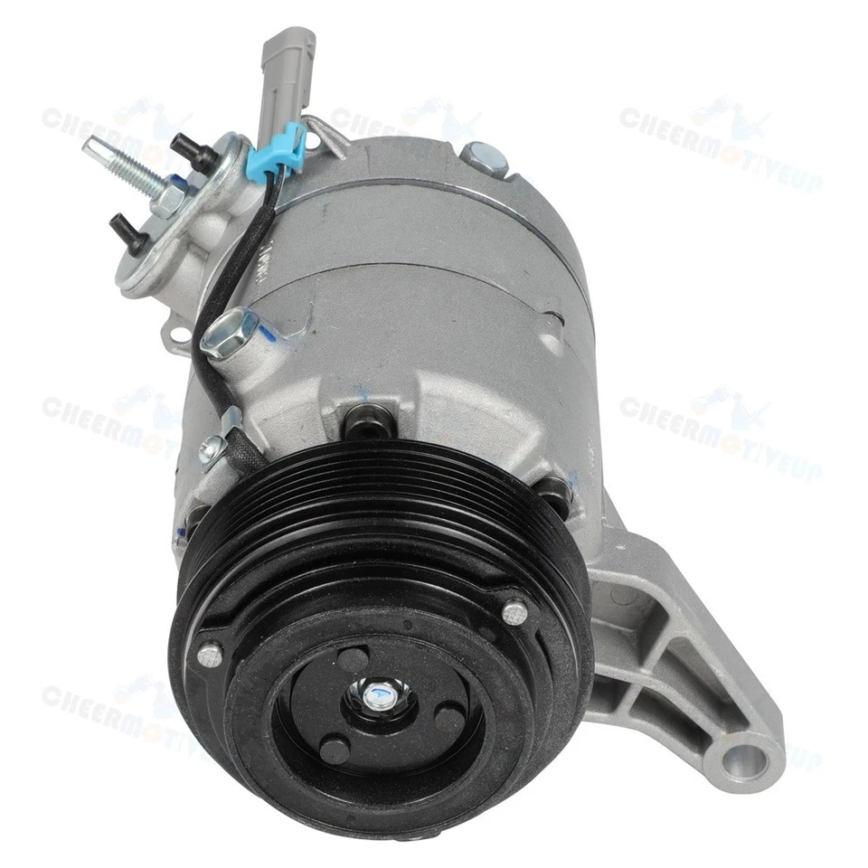AC A/C Compressor w/ Clutch For 2007-2009 Pontiac G6 2008-2012 Chevy Malibu 3.6L - Изображение 4 из 4
