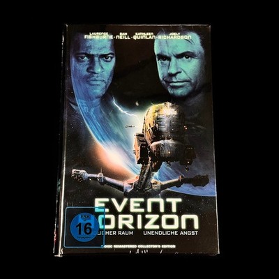 EVENT HORIZON Blu-ray+DVD 2-Disc Limited Red 'N' Roll Edition Hartbox A NEU/OVP