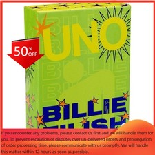 UNO Canvas Billie Eilish Card Game, Collectib...