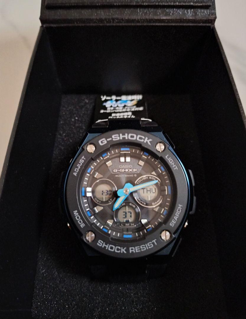 Casio G-Shockk Gst-W300G-1 5524 With Warranty Card | eBay Casio G-Shockk Gst-W300G-1 5524 With Warranty Card | eBay
