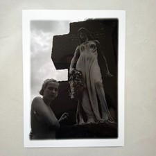 Georg Guillemin Original Handabzug fehlerhaft SIGNIERT Ilford-Papier 18x24 cm