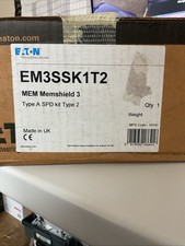 Eaton MEM 3 Memshield3 Distribution Board SPD Kit EM3SSK1T2