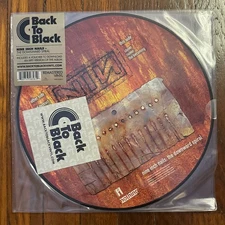 Nine Inch Nails NIN - The Downward Spiral - Vinyl LP Album UNUSED - Picture Disc