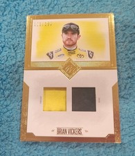 2014 Press Pass Total Memorabilia NASCAR Dual Brian Vickers 121/150 TM-BV