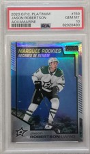 2020 OPC Platinum JASON ROBERTSON #159 Aquamarine #298/499 PSA 10