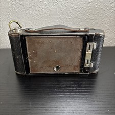 Vintage Eastman Kodak No. 2 Folding Autographic Brownie Camera. Untested