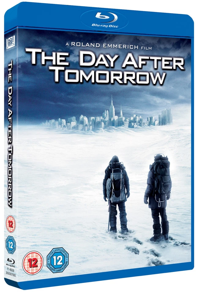 The Day After Tomorrow (Blu-ray) Arjay Smith Sasha Roiz Nassim Sharara Sela Ward - Image 2 of 2