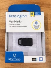 NEW  Kensington VeriMark USB Biometric Fingerprint Key