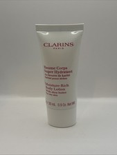 Clarins Paris Moisture Rich Body Lotion Shea Butter 30ml/0.9 oz Travel Size