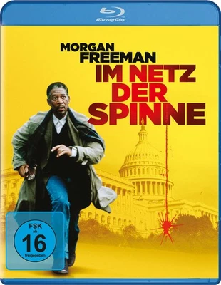 Im Netz der Spinne - Morgan Freeman - Blu-ray Disc - OVP - NEU - Bild 1 von 2